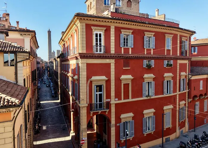 Lägenhet Luxury Historic Frescoed Noble Floor In *