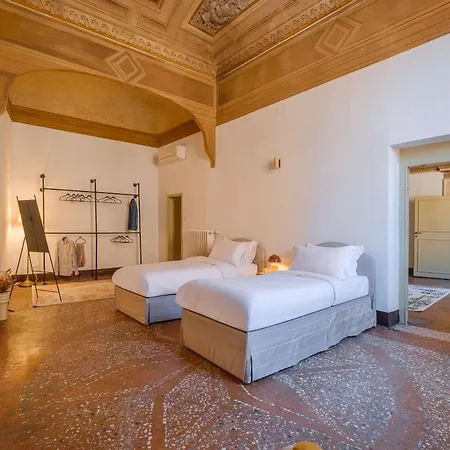 Luxury Historic Frescoed Noble Floor In